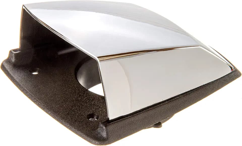 Attwood 1364A3 Marine Intake and Exhaust Cowl Ventilator with Flexible Hose Flange