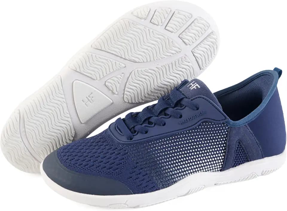 Hike Footwear HF Stride – Hands-Off & Ergonomic Barefoot Shoes for Women Men, Thin Sole & Ultra-Light, Effortless Daily Wear Unisex