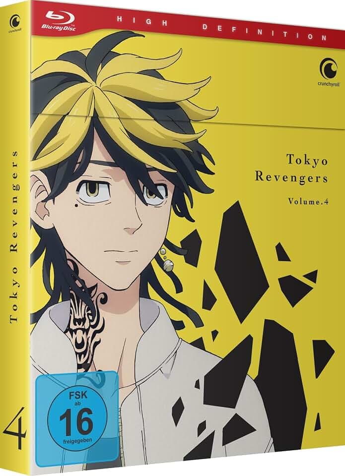 Tokyo Revengers - Staffel 1 - Vol.4 - [Blu-ray]