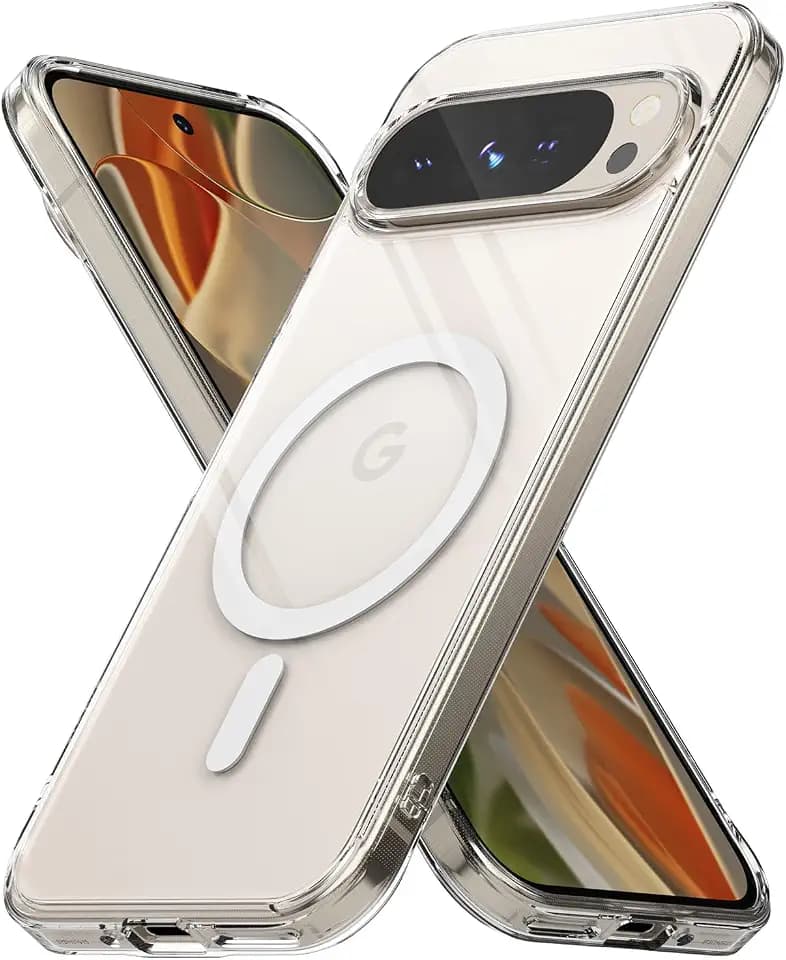 Ringke for Google Pixel 9 Pro XL Case [Fusion Magnetic Clear]