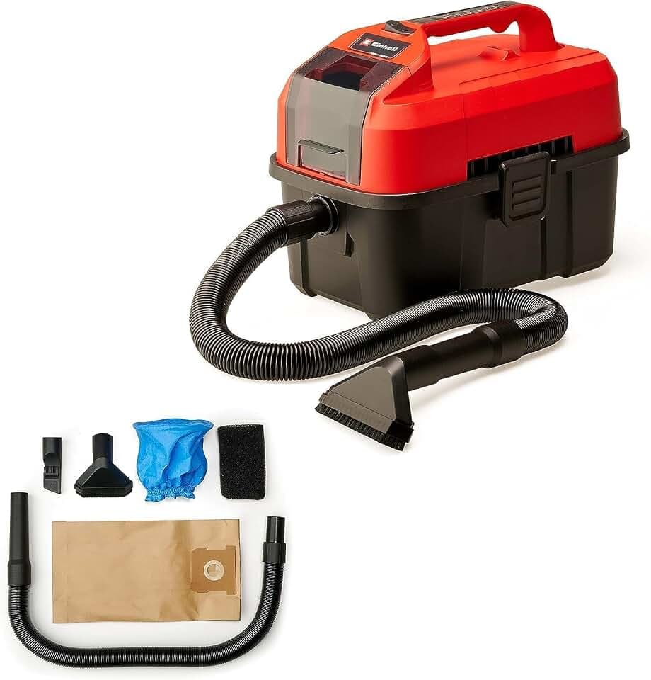 Einhell Akku-Nass-Trockensauger TE-VC 18/10 Li-Solo