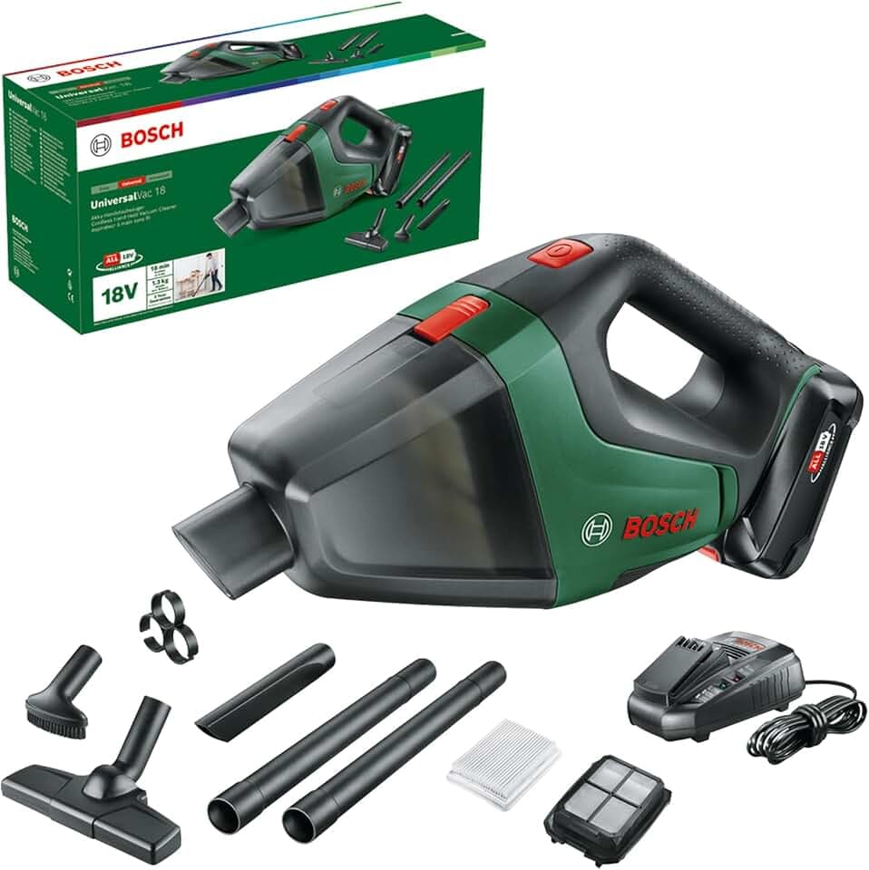 Bosch DIY Akku-Sauger UniversalVac 18