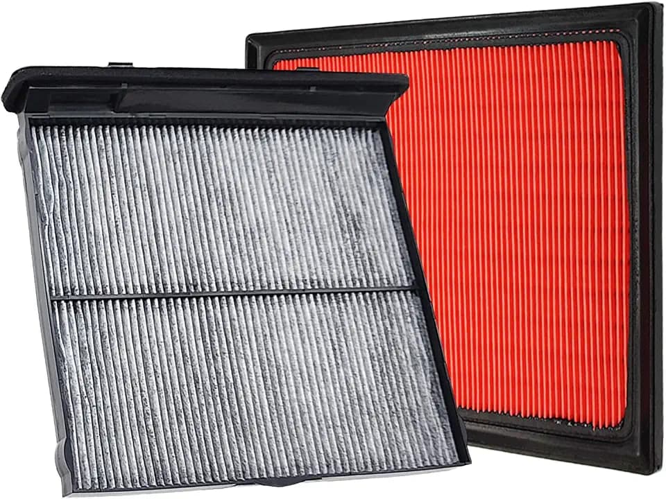 Comb Engine Cabin Air Filter for Forester (2024-2019),WRX(2024-2022)