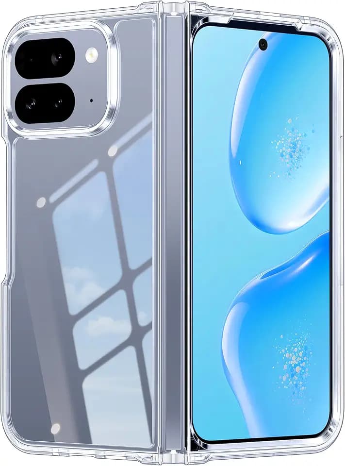 FNTCASE for Google Pixel 10-Pro-Fold Clear Case Anti Yellowing Phone case