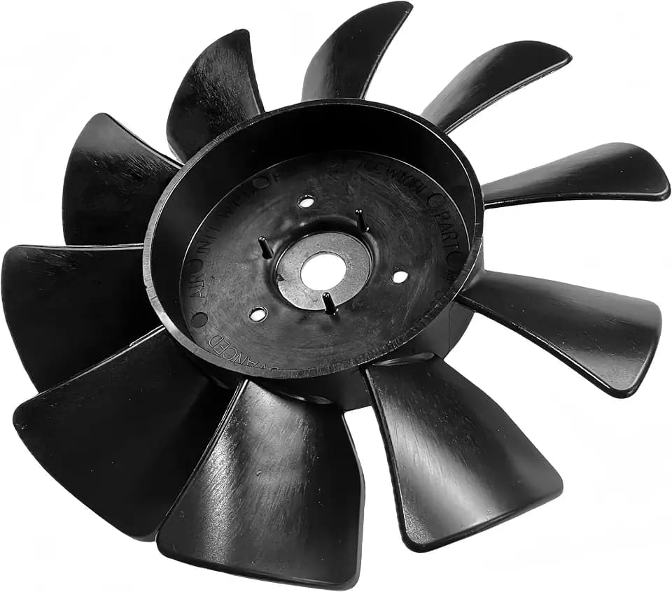 53822 7" 10-Blade Transaxle Fan for Husqvarna Craftsman Tractors
