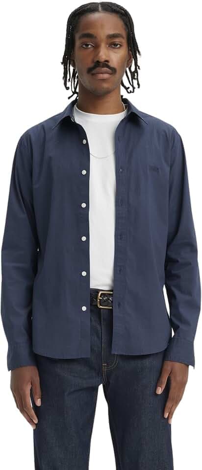 Levi's Herren Hemd Battery Housemark mit Logo, Slim Fit