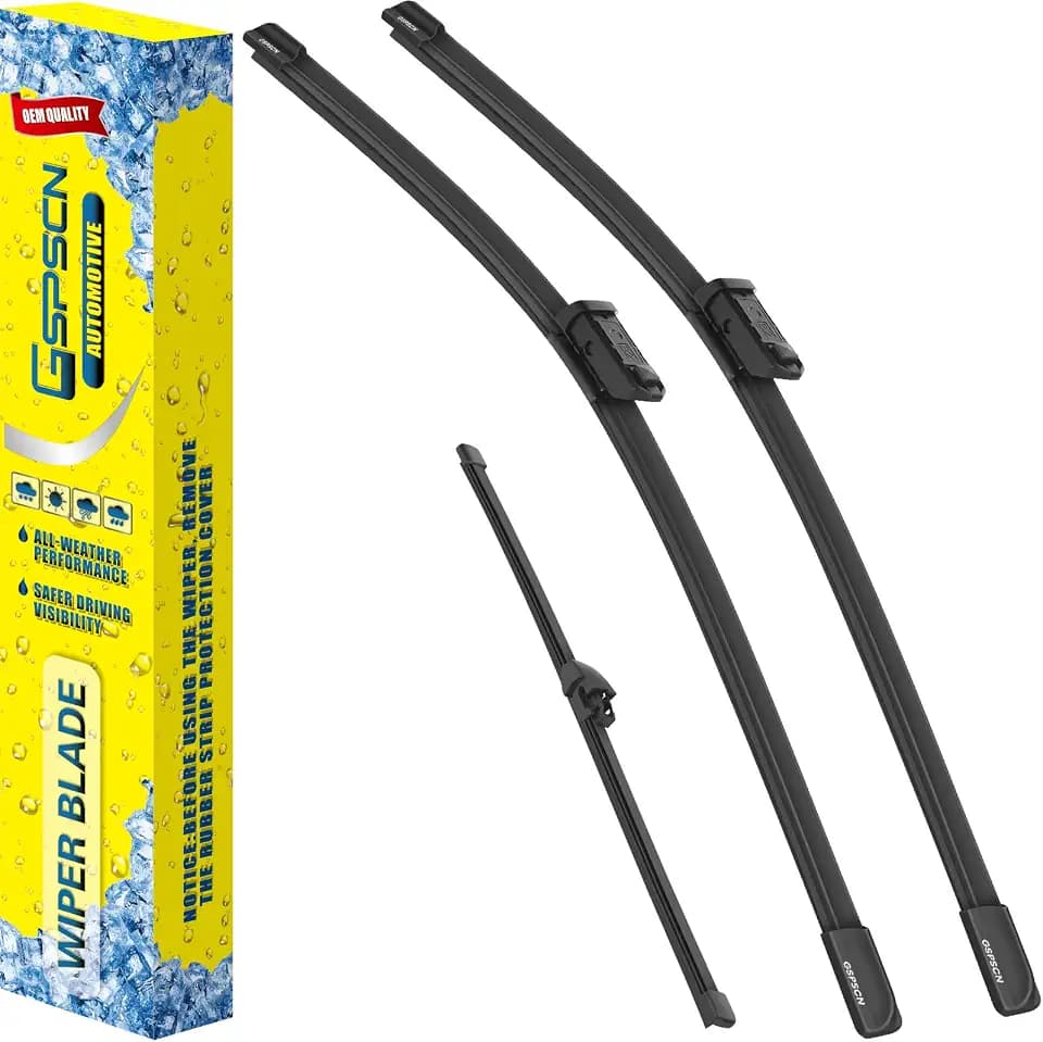 GSPSCN Wipers fits Ford EcoSport 2018-2022 Windshield Wiper Blades