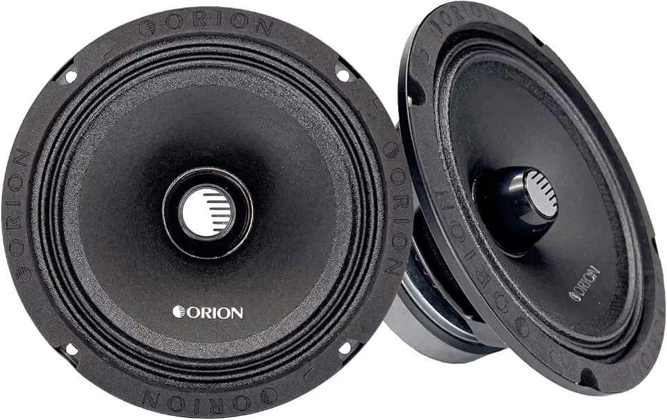 ORION Cobalt CM652 6.5" High Efficiency Mid-Range Speakers, 1000W Pair