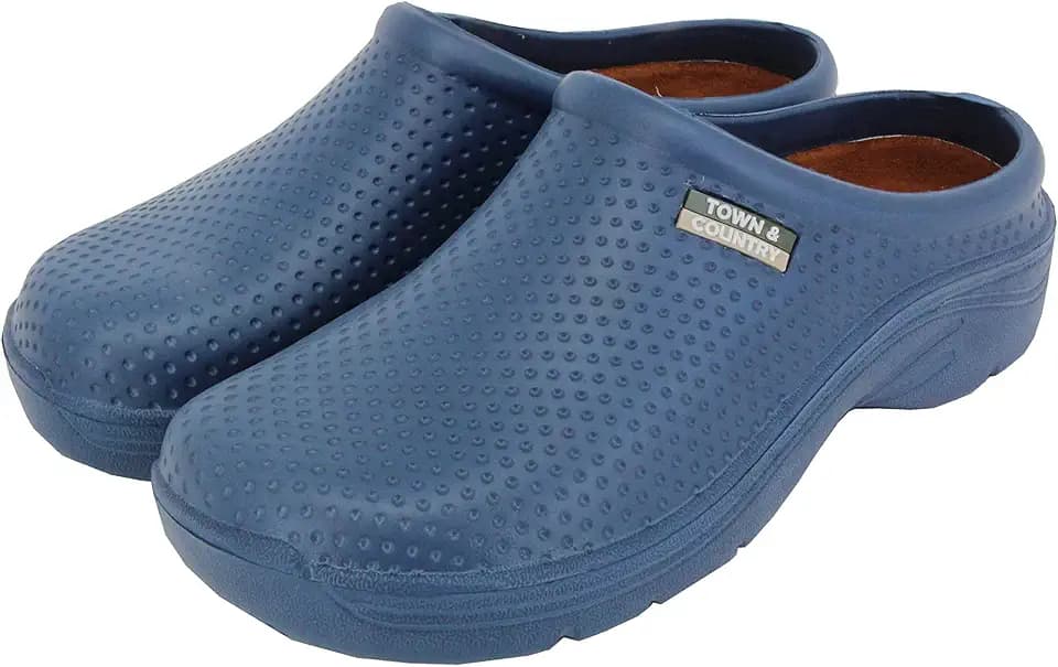 Clogs weich mit gepolsterter Fleece-Innensohle