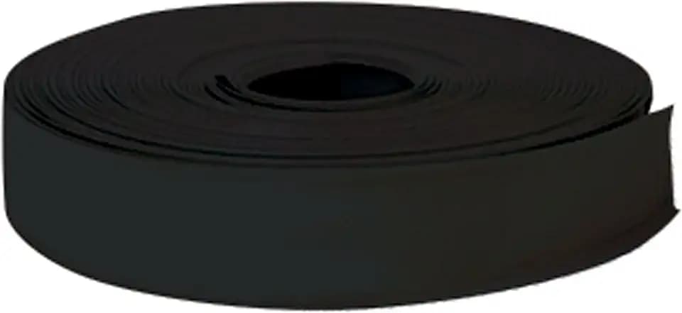JR Products 10015 Premium Vinyl Insert - Black, 1" x 25'