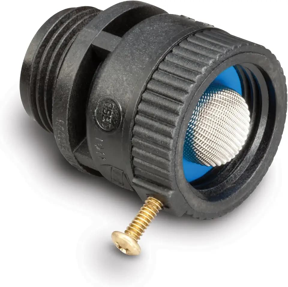 Rain Bird HT075BFFSX Drip Irrigation Backflow Preventer and 150 Mesh Filter, 3/4" Female Hose Thread
