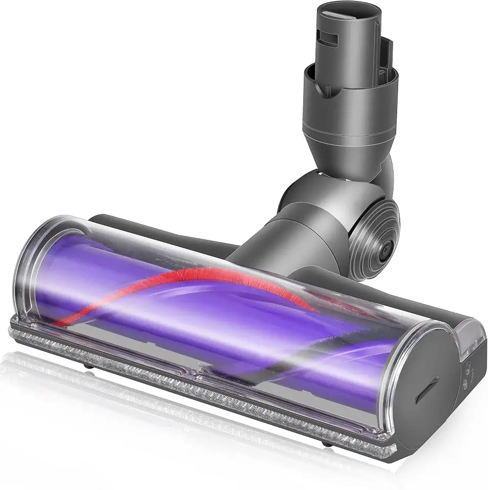Ersatzbürste kompatibel für Dyson V6 DC62 DC58 DC59 Rolle geeignet für Teppiche und harte Böden, einfache Entfernung von Haaren und Haaren