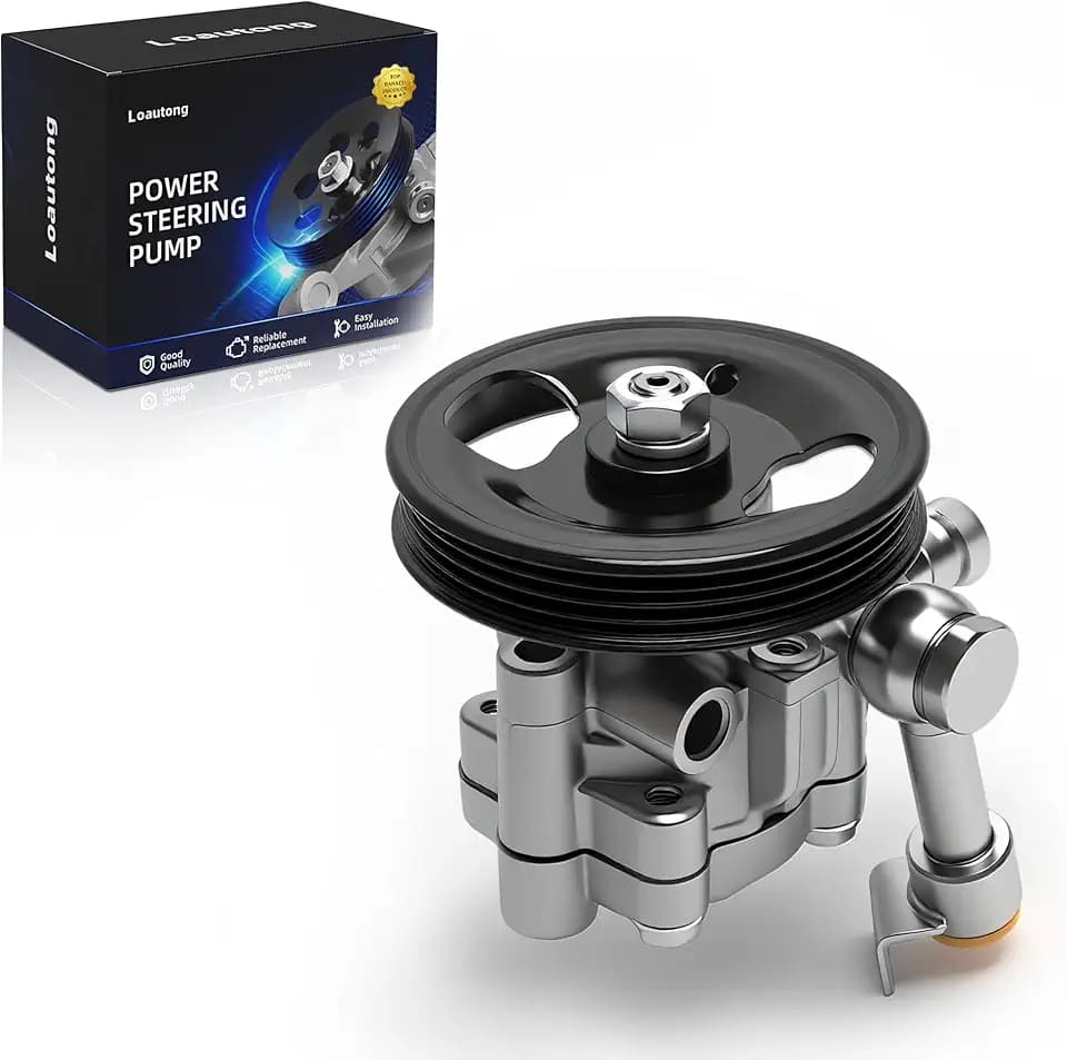 Power Steering Pump with Pulley for Nissan Alitima 3.5L 2002-2006
