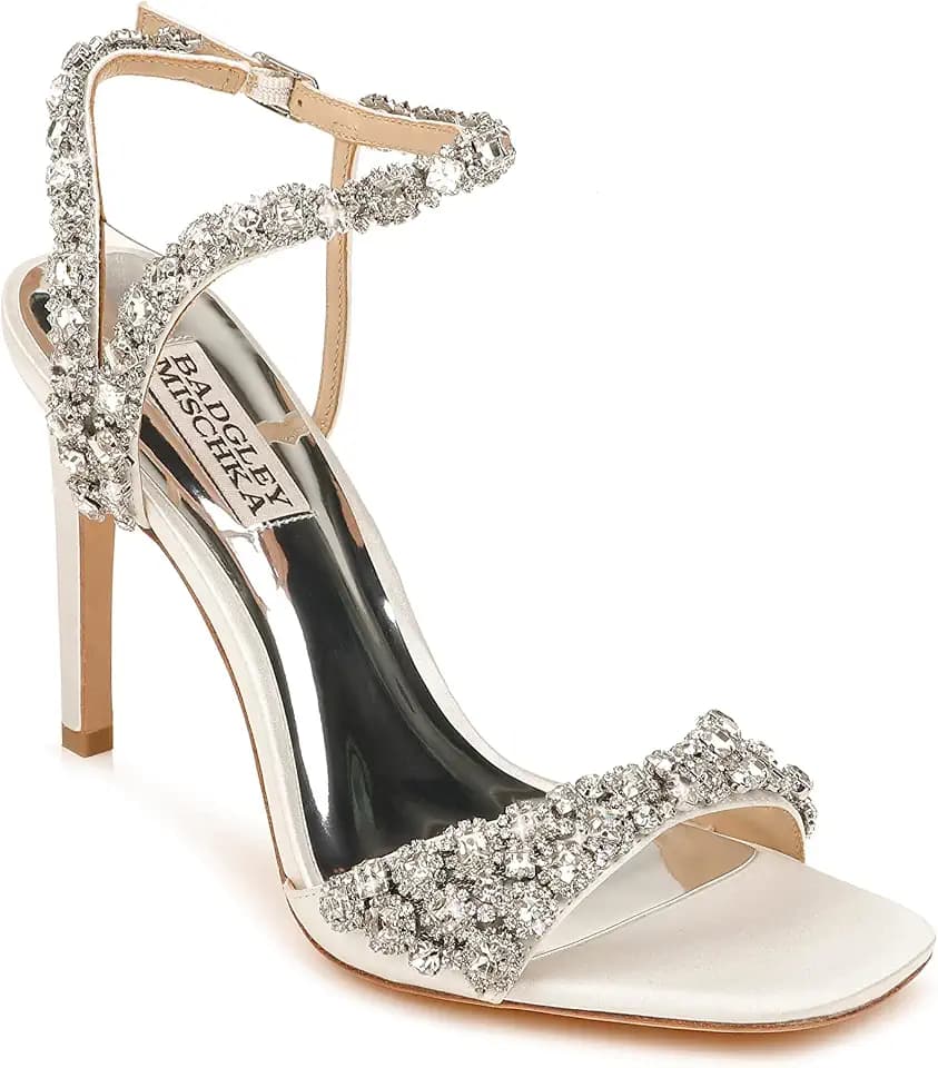 Badgley Mischka womens OlympiaHeeled Sandal