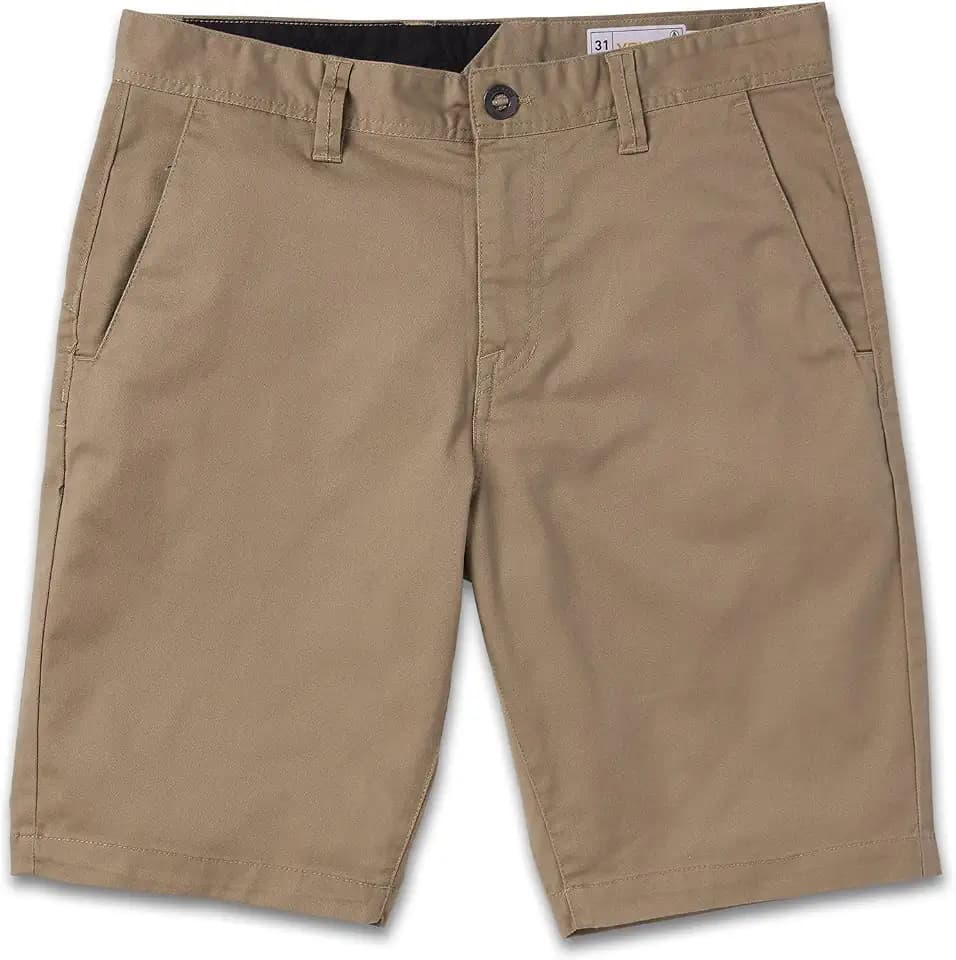 Volcom Men's Modern Fit 21" Chino Short