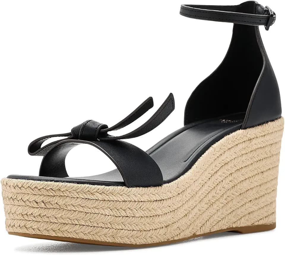 kate spade new york Loop Espadrille Wedge Sandals