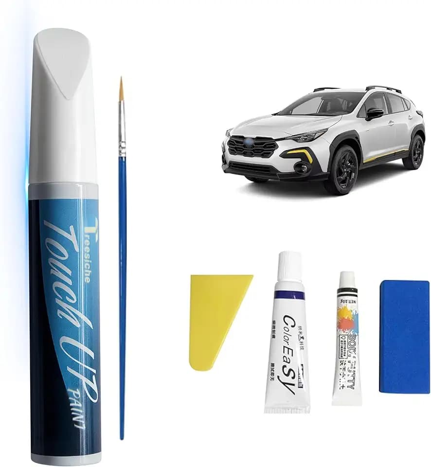 K1X Crystal White Pearl Tricoat Touch Up Paint for SUBARU