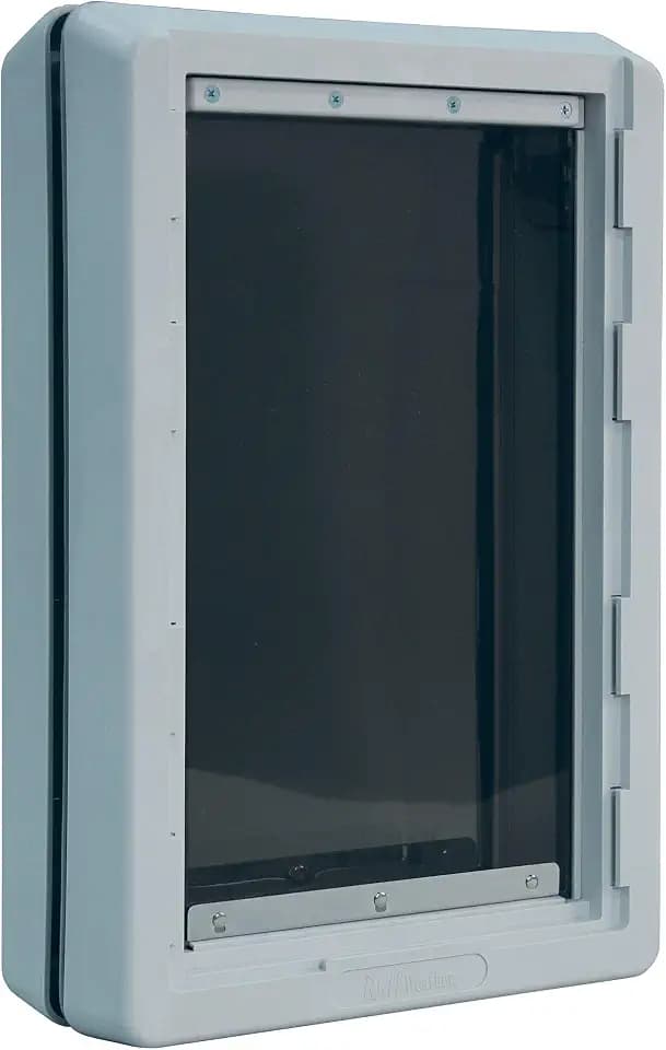 Ideal Pet Products Designer Series Ruff-Weather Pet Door, Large