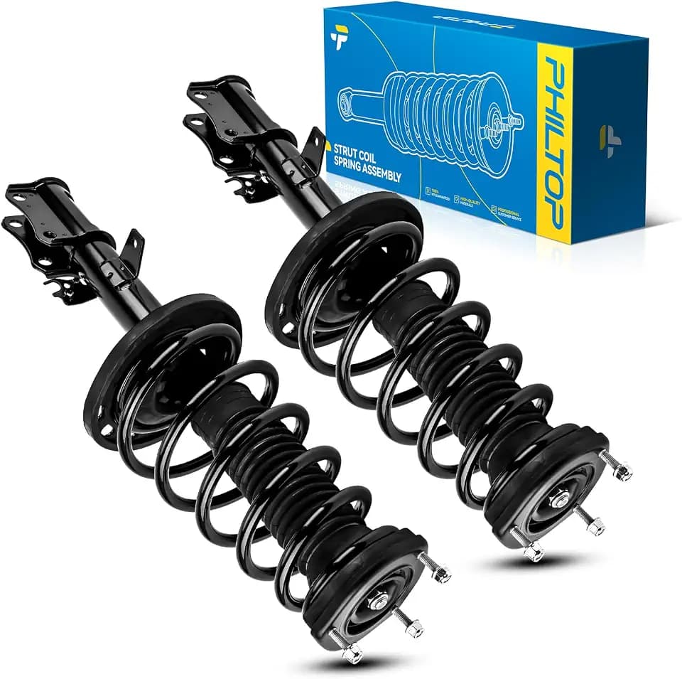PHILTOP 2Pcs Rear Quick Strut Assembly for 2004-2005 Avalon