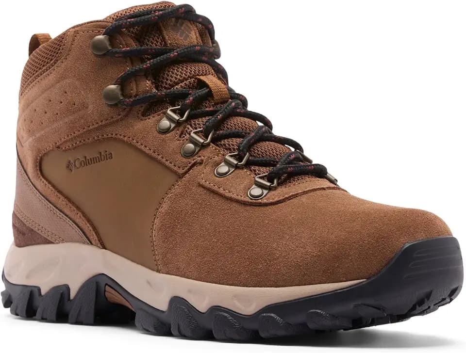 Columbia Men's Newton Ridge Plus II Suede Waterproof