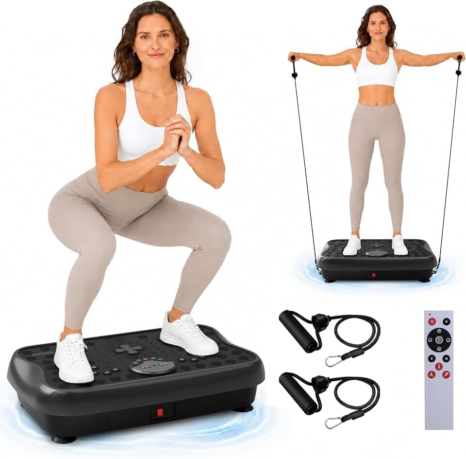 Vibration Plate for Lymphatic Drainage Body Vibrating Board
