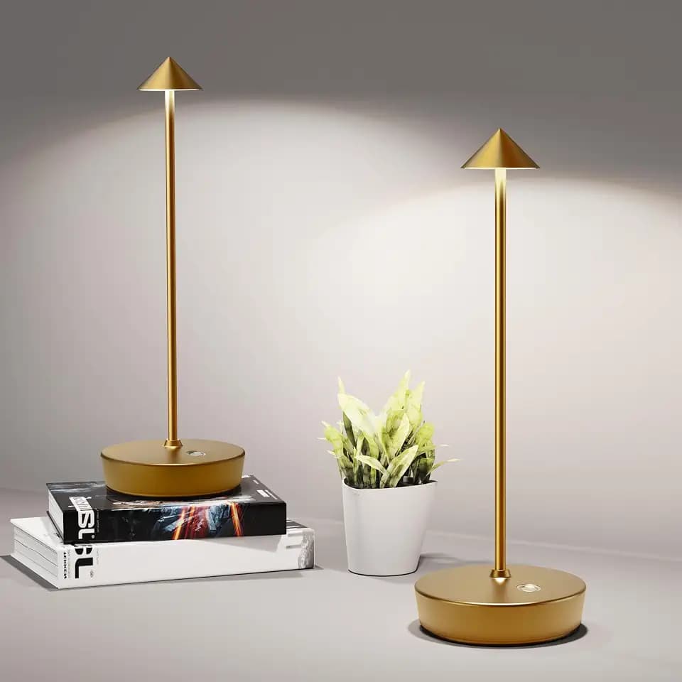 Cordless Table Lamp Rechargeable 6000mAh Battery Outdoor LED Light