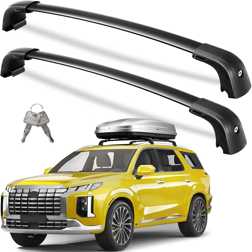Wonderdriver Roof Rack Cross Bars for Hyundai Palisade 2019-2025