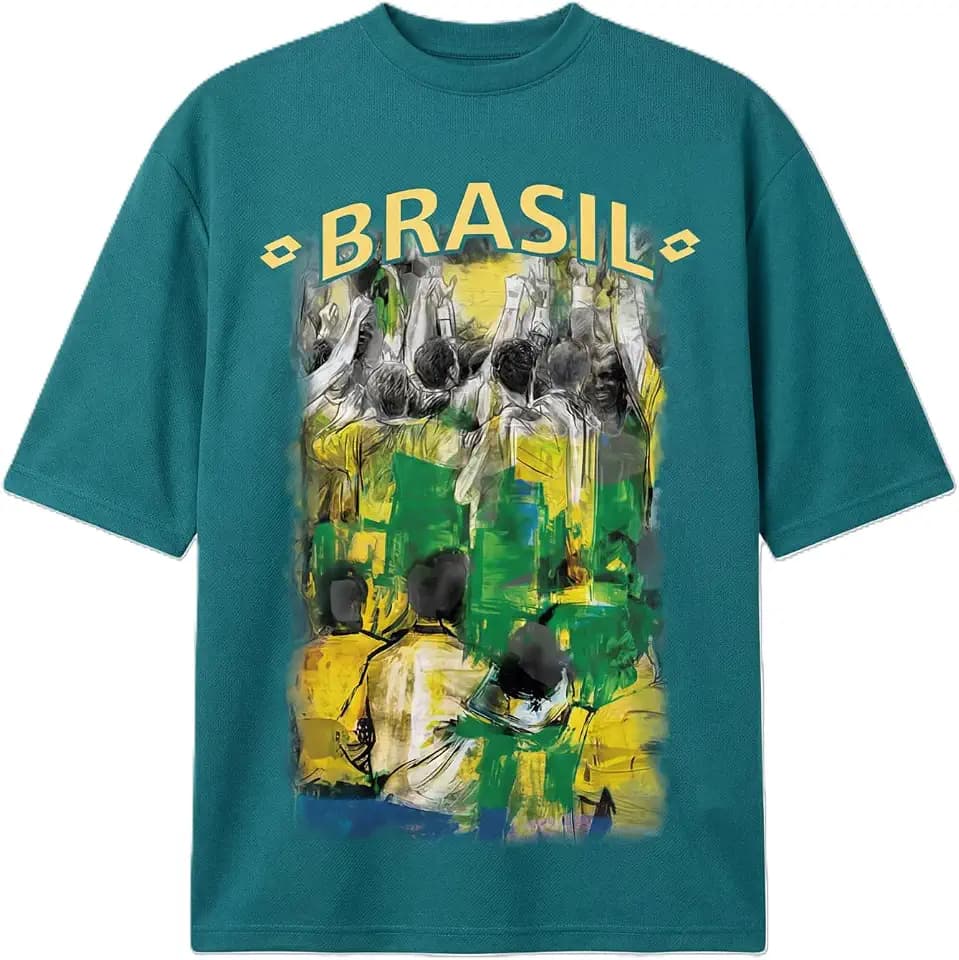 Lotto Match Report Tee Men's Shirt, Short Sleeve Crew Neck Graphic Training Top for Sport and Casual Wear