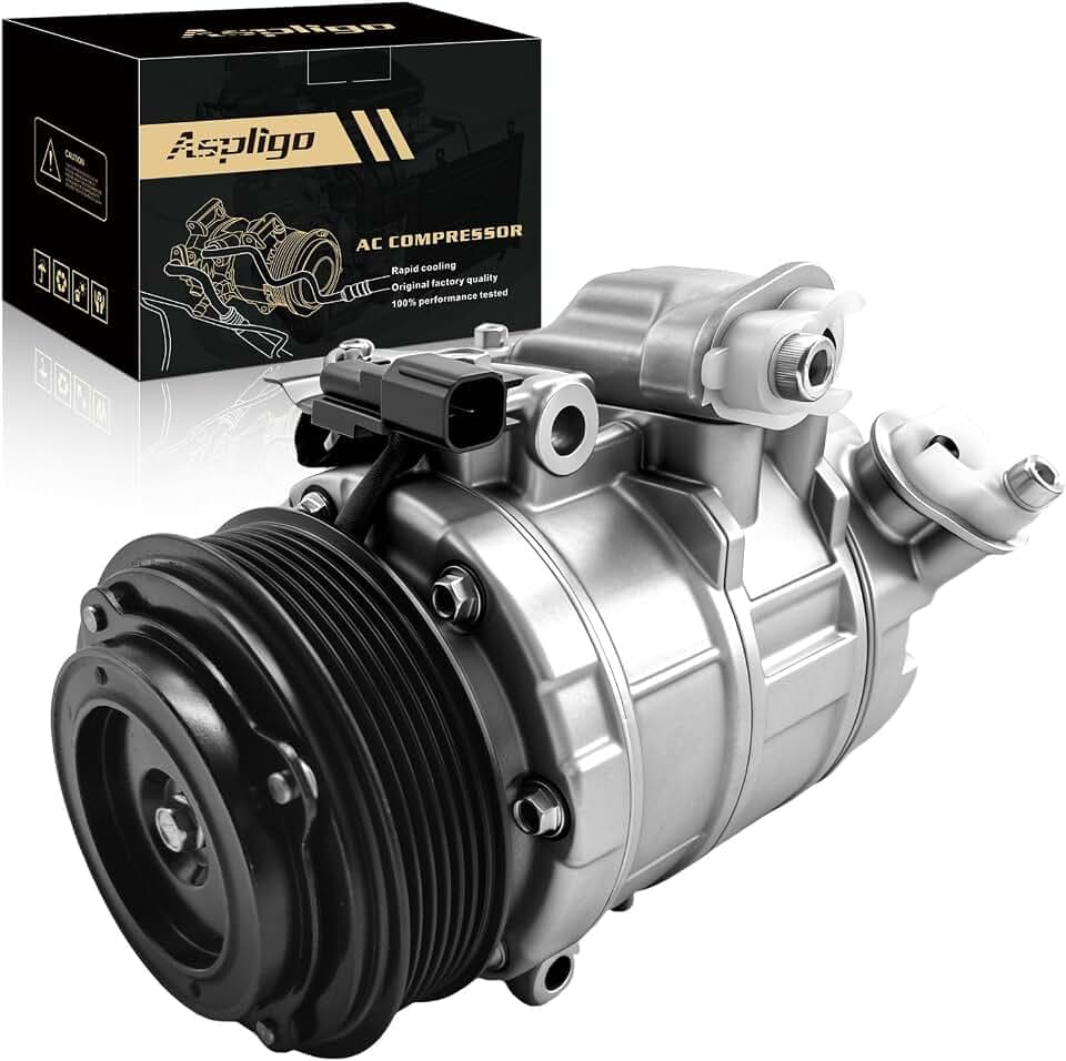 Air Conditioner AC Compressor Fit for Ford Explorer 2011-2015