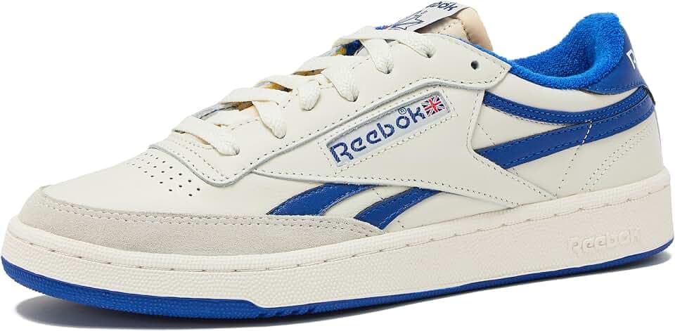 Reebok Club C Revenge Vintage Sneakers for Men - Casual Tennis Mens Shoes Size 6 to 15