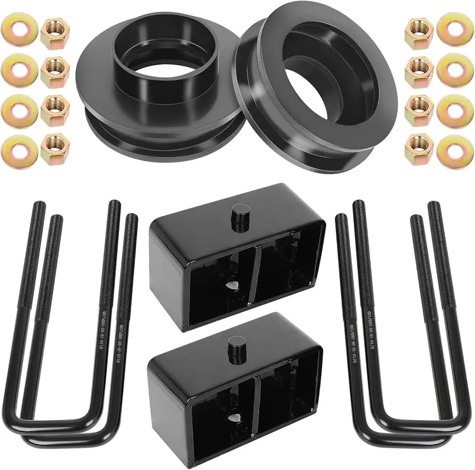 SCITOO 3 inch Front 3" Rear Leveling Kit for Dodge Ram 2500 1994-2002