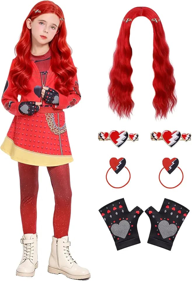 Royal Princess Costume Kids Girls Halloween Costumes Cosplay Outfit Set