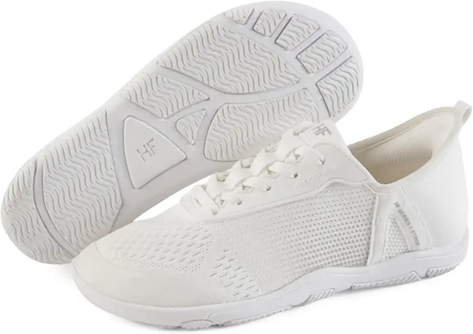 Hike Footwear HF Stride – Hands-Off & Ergonomic Barefoot Shoes for Women Men, Thin Sole & Ultra-Light, Effortless Daily Wear Unisex