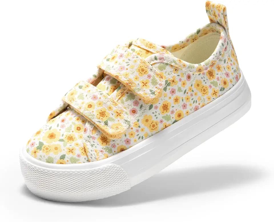 DREAM PAIRS Kids Sneakers Hook & Loops