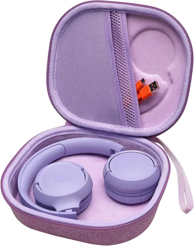 Case for JBL Tune 510BT/720BT/770NC/520BT/520C/670NC Headphone Purple