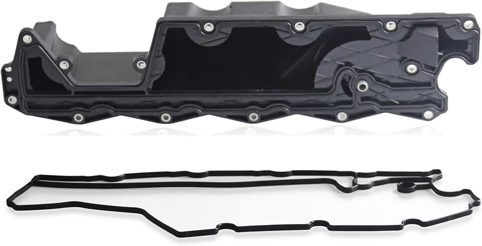 264-932 Engine Valve Cover with Gasket & Cap for Volvo S80 2007-2014 V70 2008-2010 XC60 2010-2014 XC70 2008-2014 XC90 2007-2014 Land Rover LR2 2008-2012, 31319642 LR023777