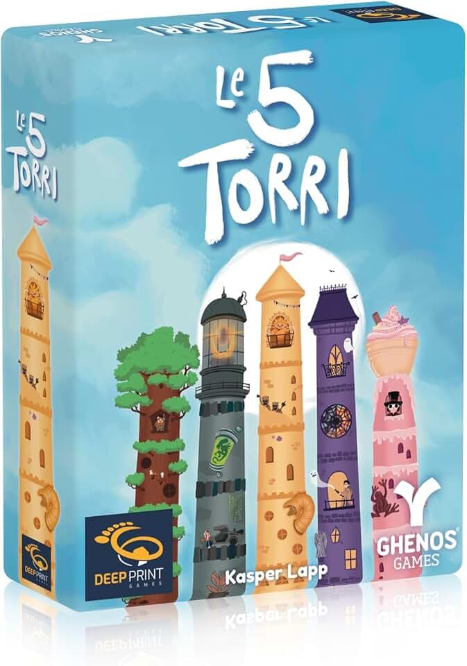 Ghenos Games Die 5 Türme