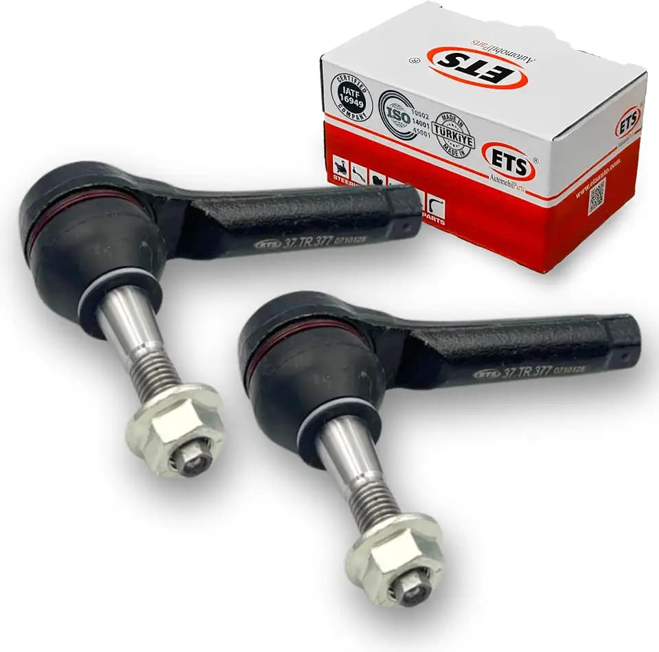 ETS 2 PCS Outer Tie Rod End ES3459 Fits 05-09 Buick Allure / 97-05 Century / 05-09 LaCrosse / 97-04 Regal / 06-16 Chevrolet Impala