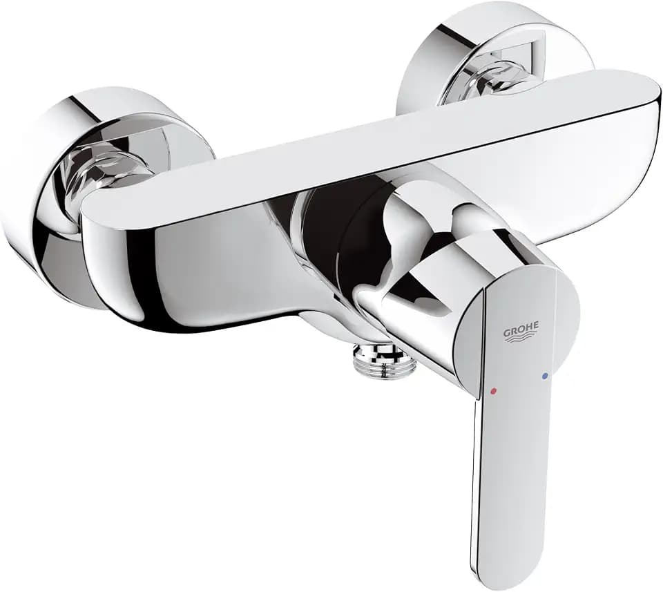 Grohe Get Einhand - Brausebatterie 32888000 Silber