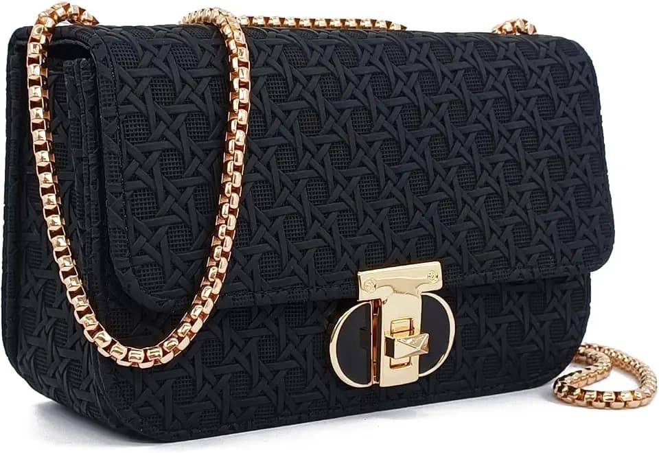 Mini Shoulder Bag for Women PU Leather Small Bags for Women Little Tote Bag Women Purses