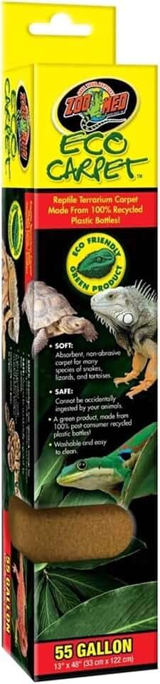 Zoo Med Laboratories ET-55T 55 gal Med Eco Terrarium Carpet