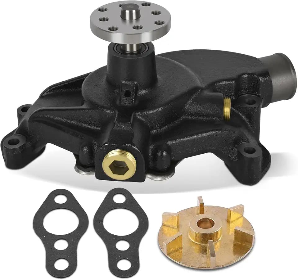 HYR Sea Water Pump (Original Bronze Impeller,C&U Bearing) 8M0113734 3853850 8503991 Fit for 4.3L 5.0L 5.7L V6 V8 Volvo Penta MERCRUISER OMC Stern Drive Chrysler Indmar-Inboard GM 350 305