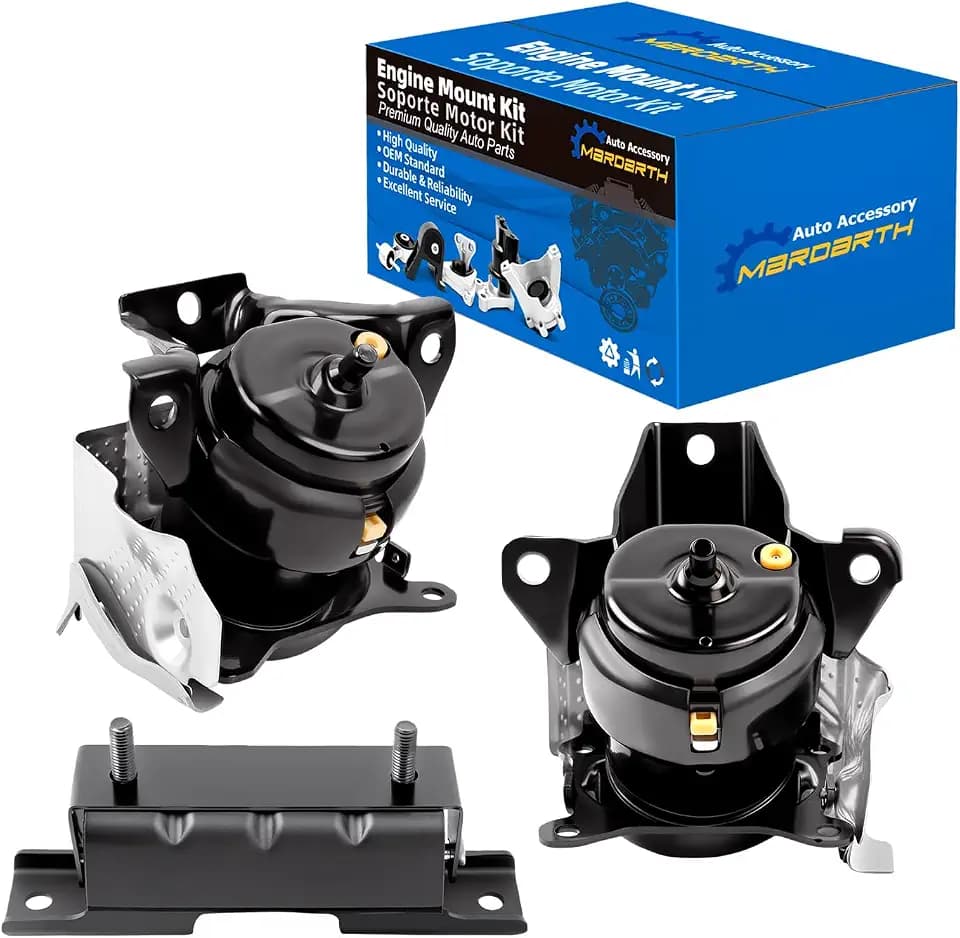 Engine Motor Mount &Trans Mount 3PCS,Replace OE: 84175582, 84175583, A2638