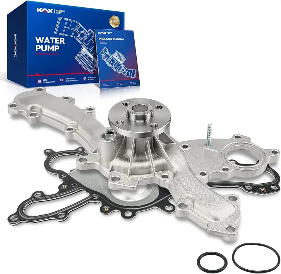 KAX Engine Water Pump with Gasket Fit for Lexus IS250, GS350, IS300, IS350