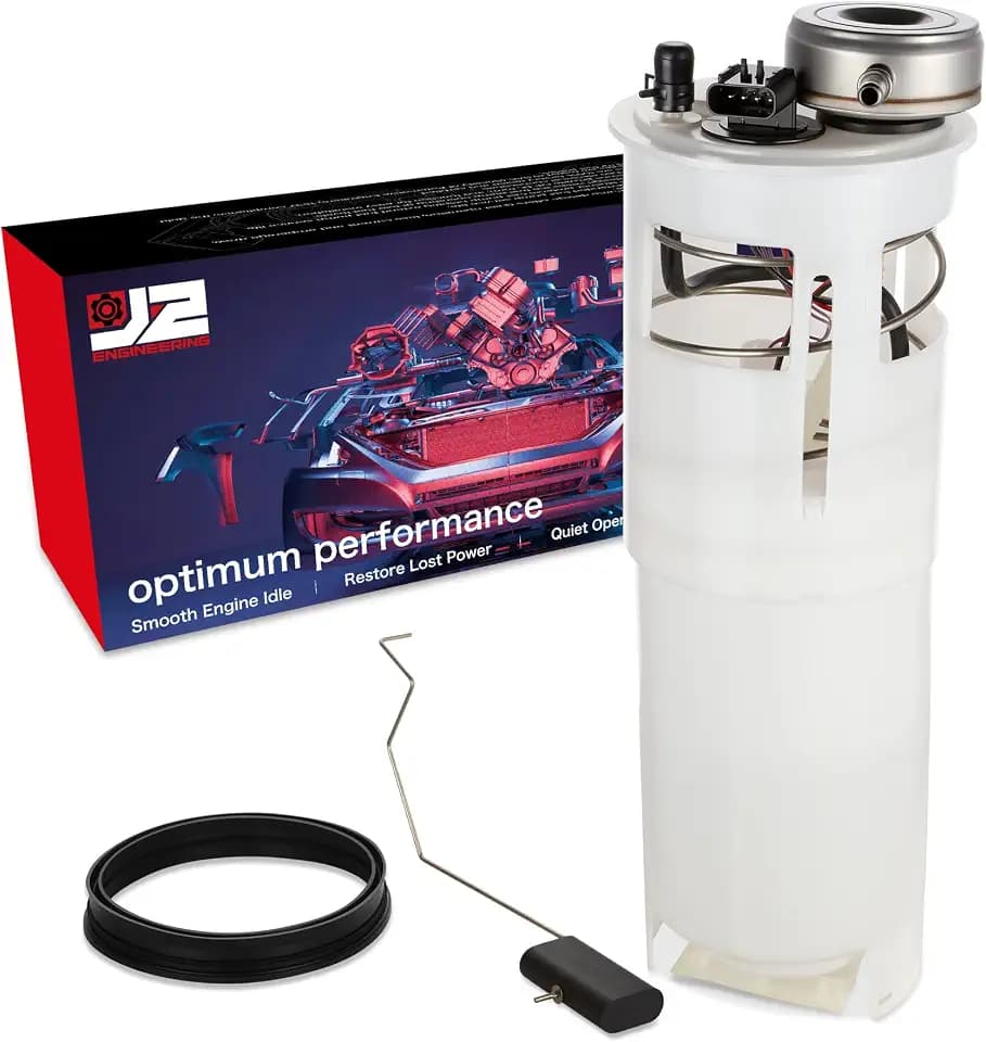 J2 Engineering Electric Fuel Pump Module Assembly Compatible with 98-01 Ram 1500 3.9L 5.2L 5.9L 8.0L Replace E7111M, J2-FPM-0065