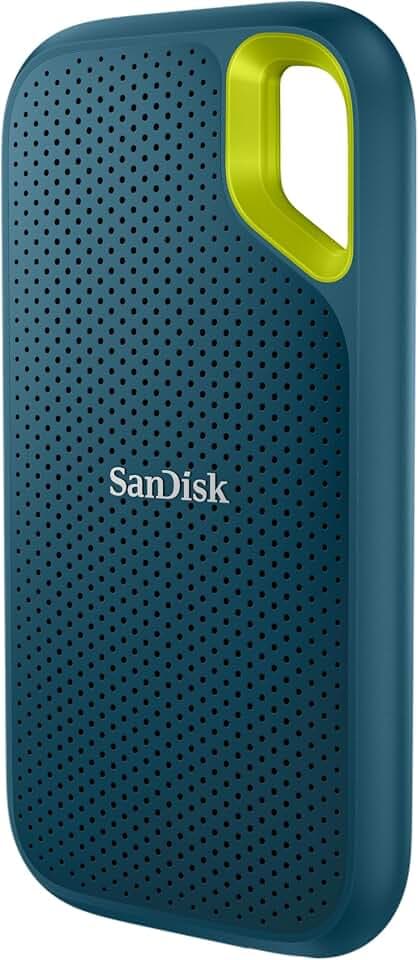 SanDisk Extreme Portable SSD 1 TB - bis zu 1.050 MB/s Lesen - Monterey