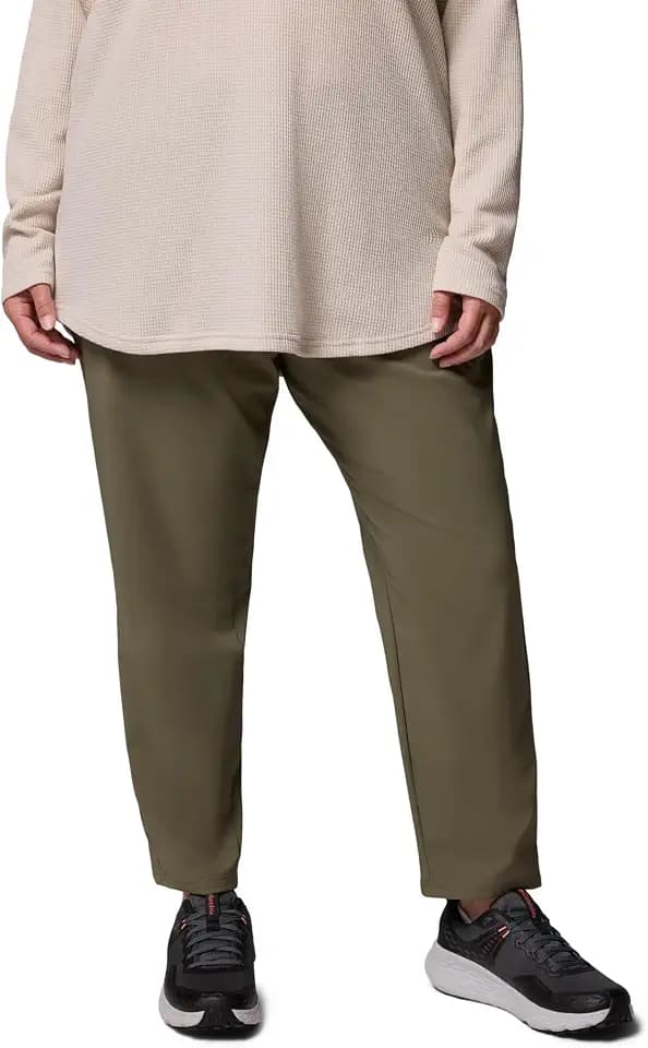 Columbia Women's All Seasons Slim Pull-On Pant, Moonvista, X-Small Short
