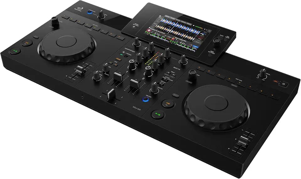 AlphaTheta XDJ-AN 2-Channel All-in-One DJ System, Touchscreen, Wi-Fi