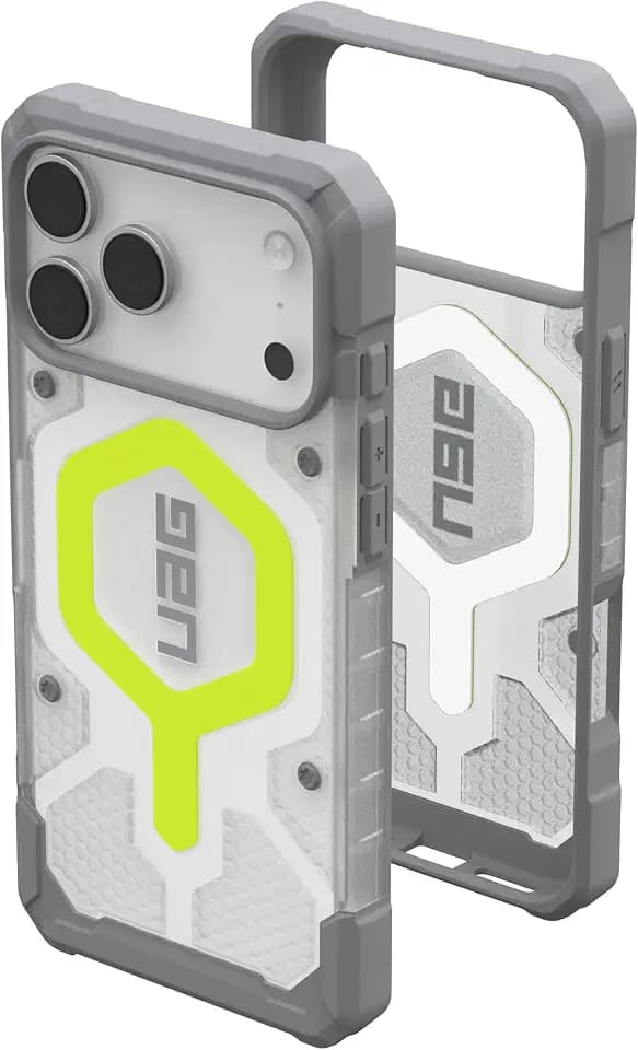 UAG Pathfinder for iPhone 18 Pro Max Case/17 Pro Max Case, Active Neon