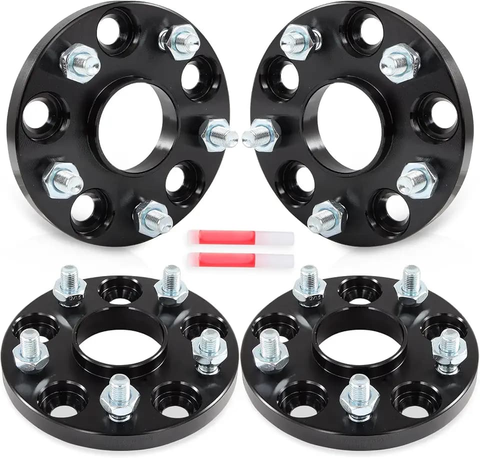 SCITOO 15mm Wheel Spacers 5x4.5 for Toyota for Tacoma 2Pcs